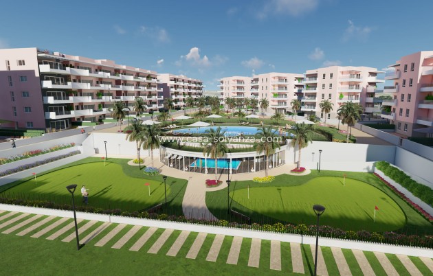New Build - Apartment / flat - Guardamar del Segura