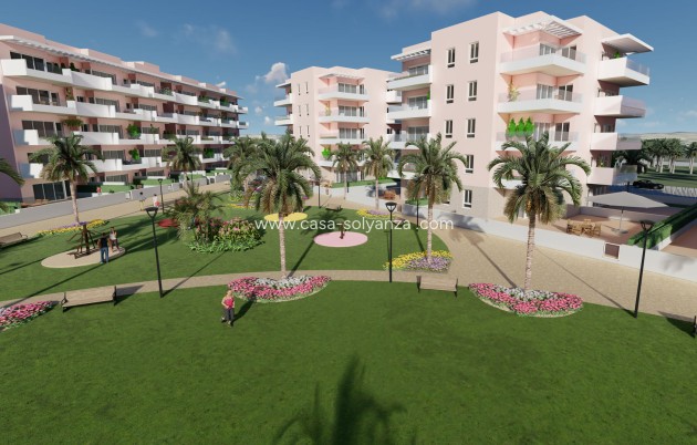 New Build - Apartment / flat - Guardamar del Segura