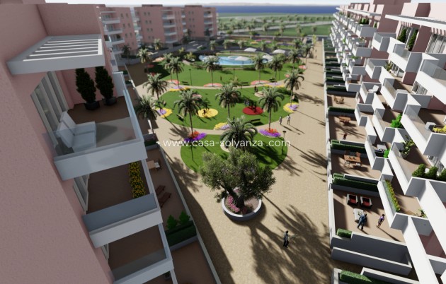 New Build - Apartment / flat - Guardamar del Segura