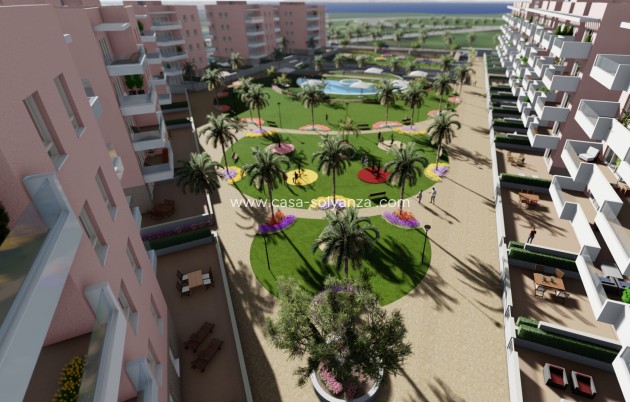 New Build - Apartment / flat - Guardamar del Segura