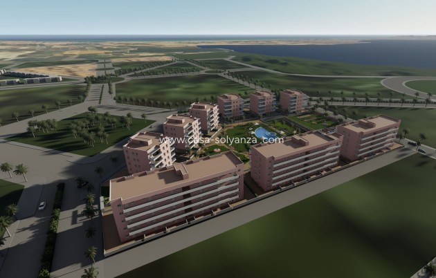 New Build - Apartment / flat - Guardamar del Segura