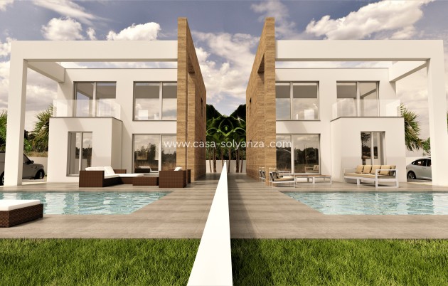 Neue Gebäude - Stadthaus - Torrevieja