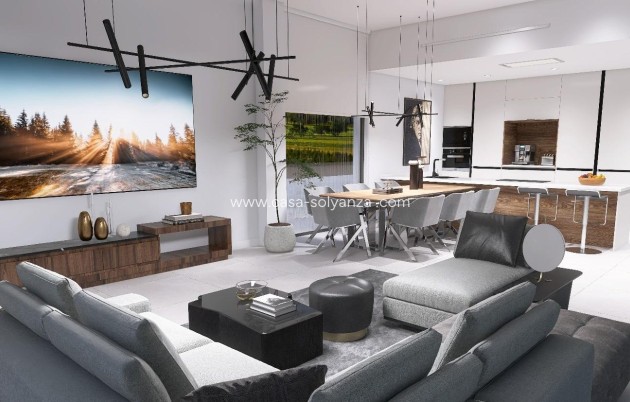 Neue Gebäude - Villa - Aspe