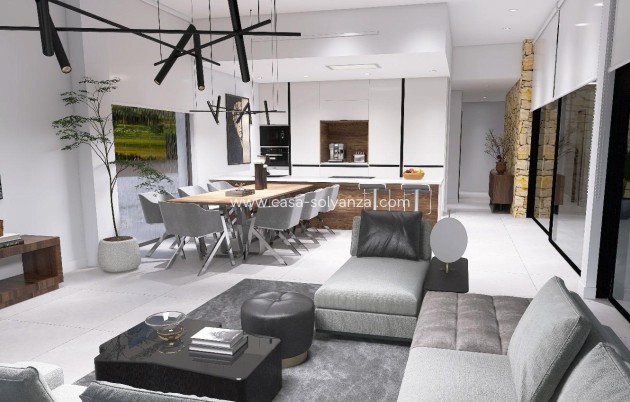 Neue Gebäude - Villa - Aspe