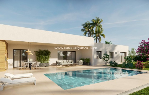 Neue Gebäude - Villa - Aspe