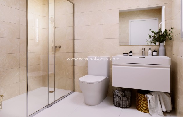 Neue Gebäude - Bungalow - Monforte del Cid