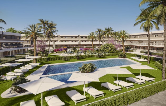 Neue Gebäude - Bungalow - Monforte del Cid