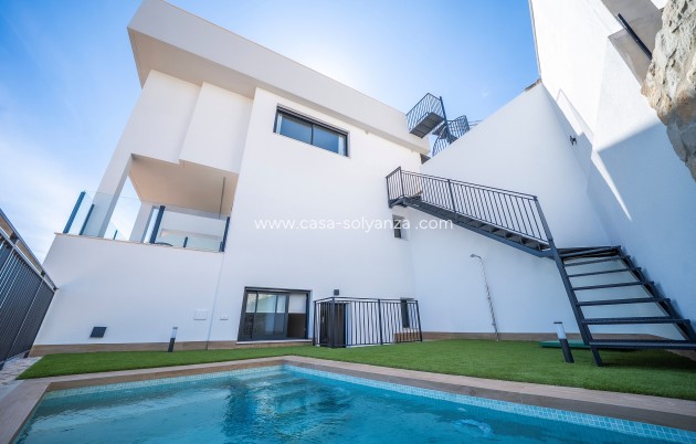 New Build - Villa - Algorfa