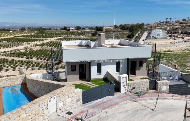 New Build - Villa - Algorfa