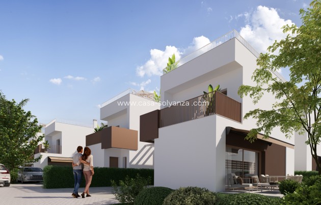 New Build - Villa - Elche