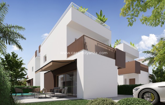 New Build - Villa - Elche