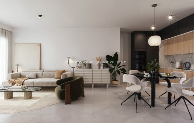 Nieuwbouw Woningen - Bungalow - San Miguel de Salinas