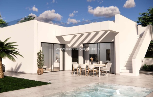Nieuwbouw Woningen - Villa - Rojales