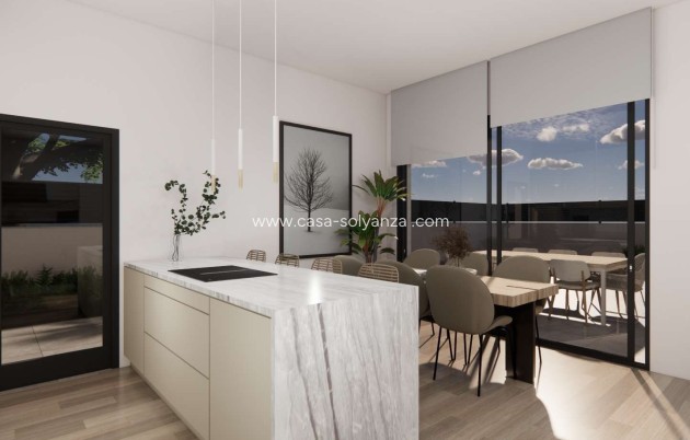 Nieuwbouw Woningen - Villa - Rojales