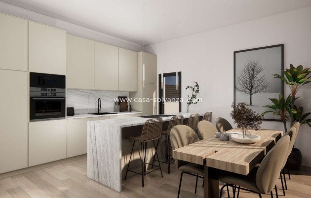 Nieuwbouw Woningen - Villa - Rojales