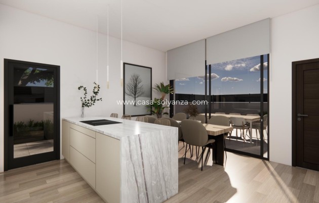 Nieuwbouw Woningen - Villa - Rojales