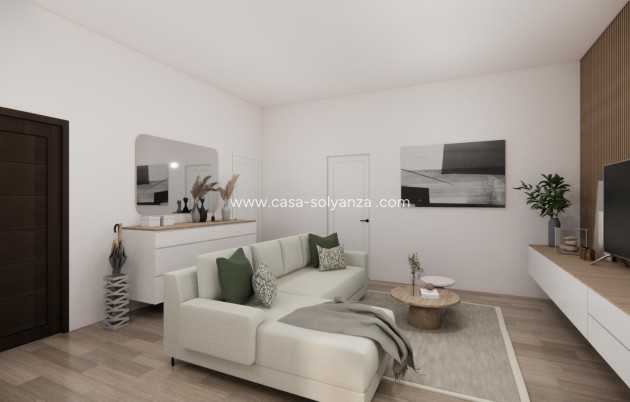 Nieuwbouw Woningen - Villa - Rojales