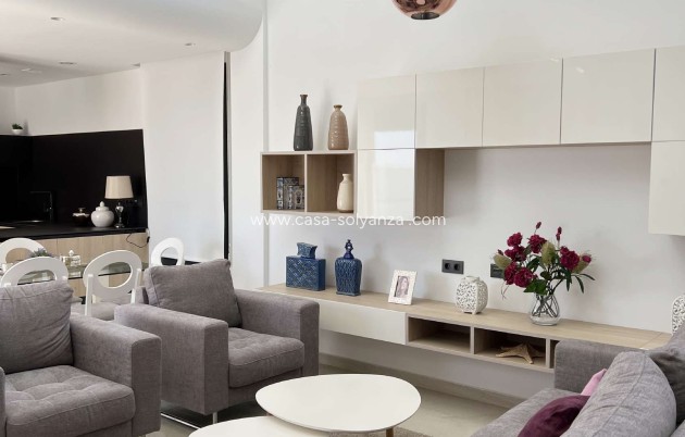 Nieuwbouw Woningen - Villa - Rojales