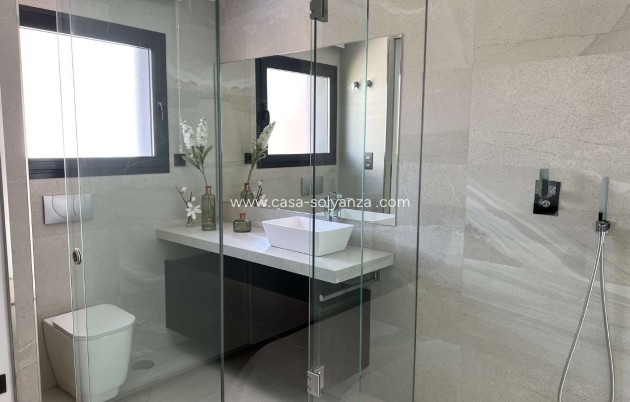 Nieuwbouw Woningen - Villa - Rojales