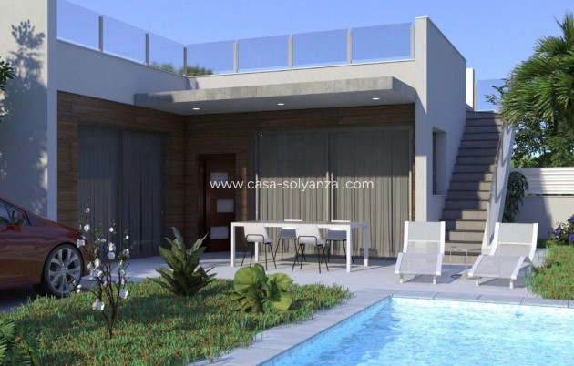 Nieuwbouw Woningen - Villa - Rojales