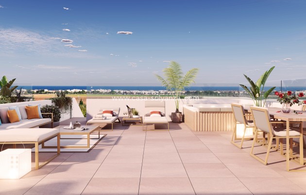Nouvelle construction - Appartement - Pilar de la Horadada