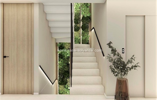 Obra nueva - Villa - Finestrat