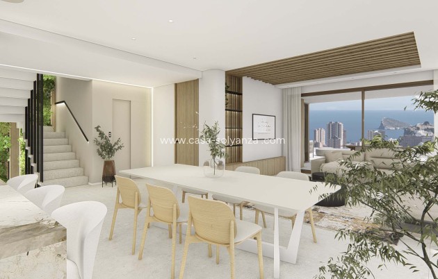 Obra nueva - Villa - Finestrat