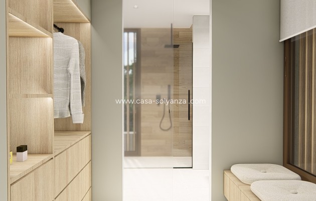 Obra nueva - Villa - Finestrat