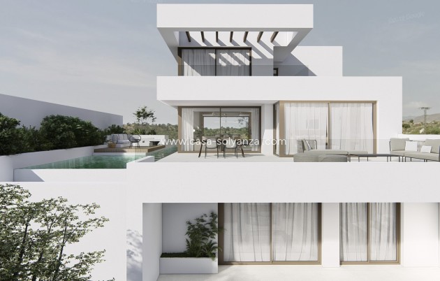 Obra nueva - Villa - Finestrat