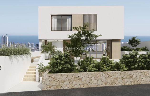 Obra nueva - Villa - Finestrat