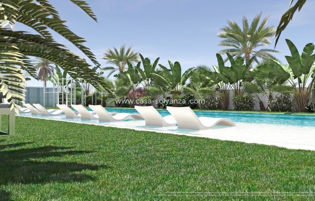 Nouvelle construction - Bungalow - Torre de la Horadada - Torre de Horadada