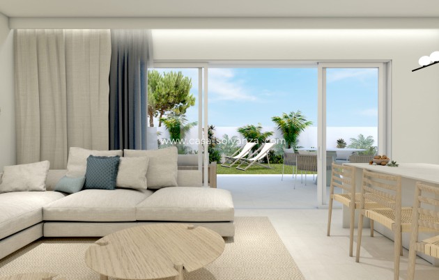 Nouvelle construction - Bungalow - Torre de la Horadada - Torre de Horadada