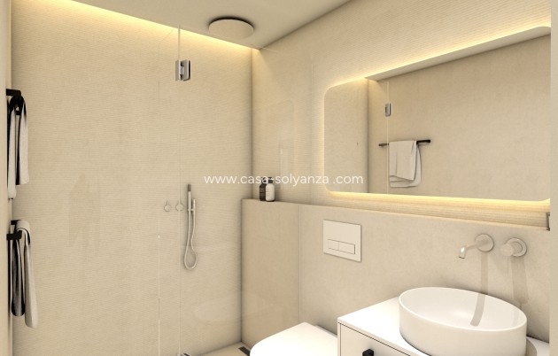 Nouvelle construction - Bungalow - Torre de la Horadada - Torre de Horadada
