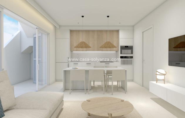 Nouvelle construction - Bungalow - Torre de la Horadada - Torre de Horadada