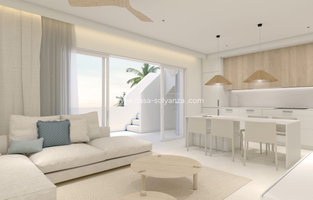 Nouvelle construction - Bungalow - Torre de la Horadada - Torre de Horadada
