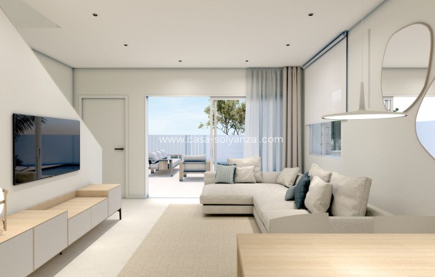 Nouvelle construction - Bungalow - Torre de la Horadada - Torre de Horadada