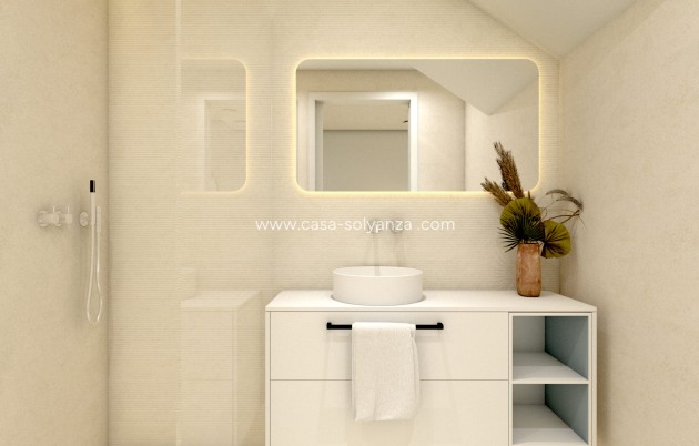 Nouvelle construction - Villa - Torre de la Horadada - Torre de Horadada