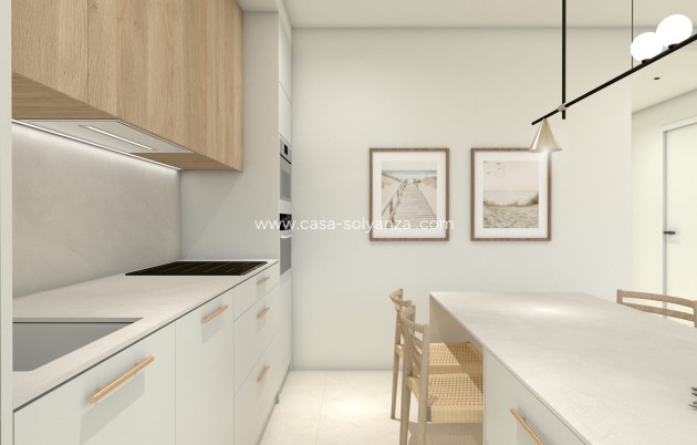 Nouvelle construction - Villa - Torre de la Horadada - Torre de Horadada