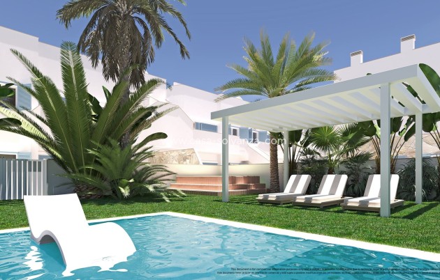 Nouvelle construction - Maison de ville - Torre de la Horadada - Torre de Horadada