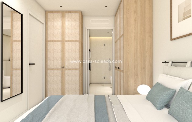 Nouvelle construction - Maison de ville - Torre de la Horadada - Torre de Horadada