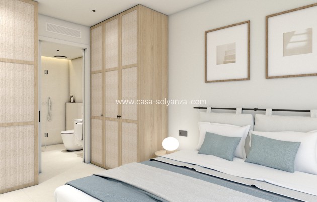 Nouvelle construction - Maison de ville - Torre de la Horadada - Torre de Horadada
