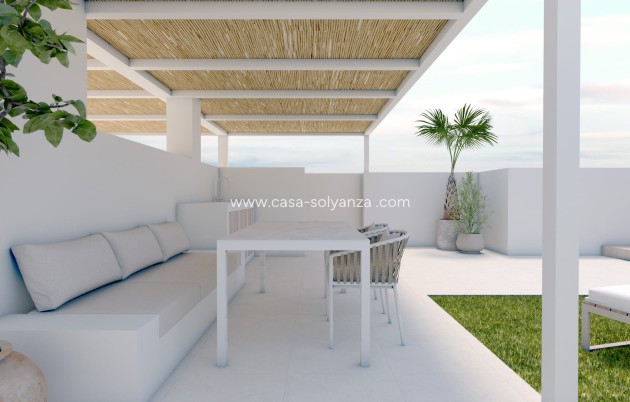 Nouvelle construction - Maison de ville - Torre de la Horadada - Torre de Horadada