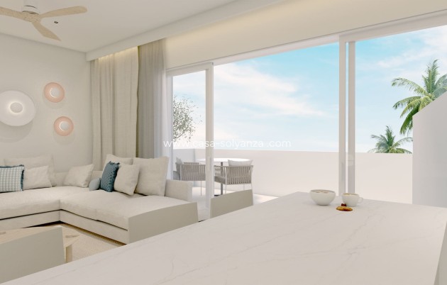 Nouvelle construction - Maison de ville - Torre de la Horadada - Torre de Horadada