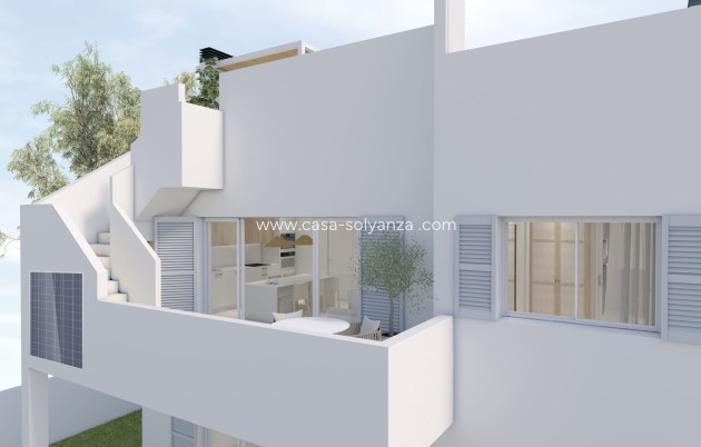Nouvelle construction - Maison de ville - Torre de la Horadada - Torre de Horadada