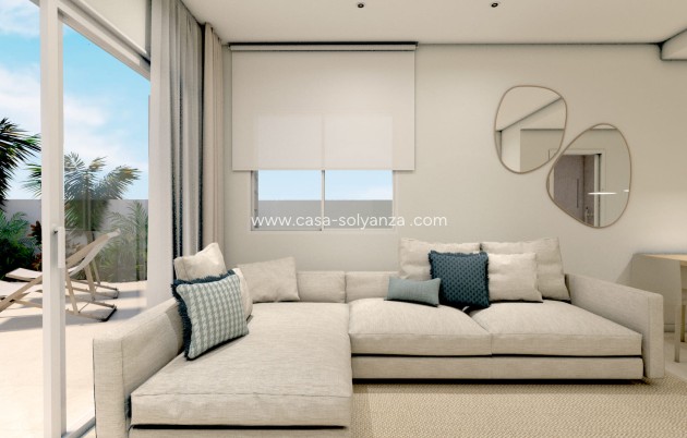 Nouvelle construction - Maison de ville - Torre de la Horadada - Torre de Horadada
