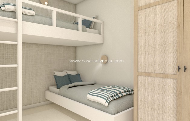 Nouvelle construction - Maison de ville - Torre de la Horadada - Torre de Horadada