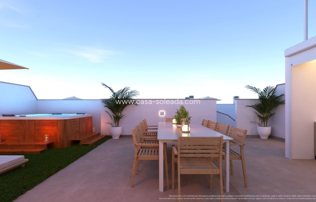 Nouvelle construction - Maison de ville - Torre de la Horadada - Torre de Horadada