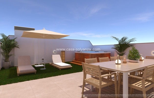 Nouvelle construction - Maison de ville - Torre de la Horadada - Torre de Horadada