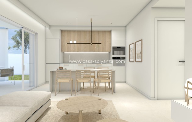 Nouvelle construction - Bungalow - Torre de la Horadada - Torre de Horadada
