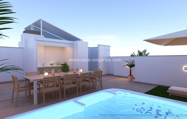 Nouvelle construction - Bungalow - Torre de la Horadada - Torre de Horadada